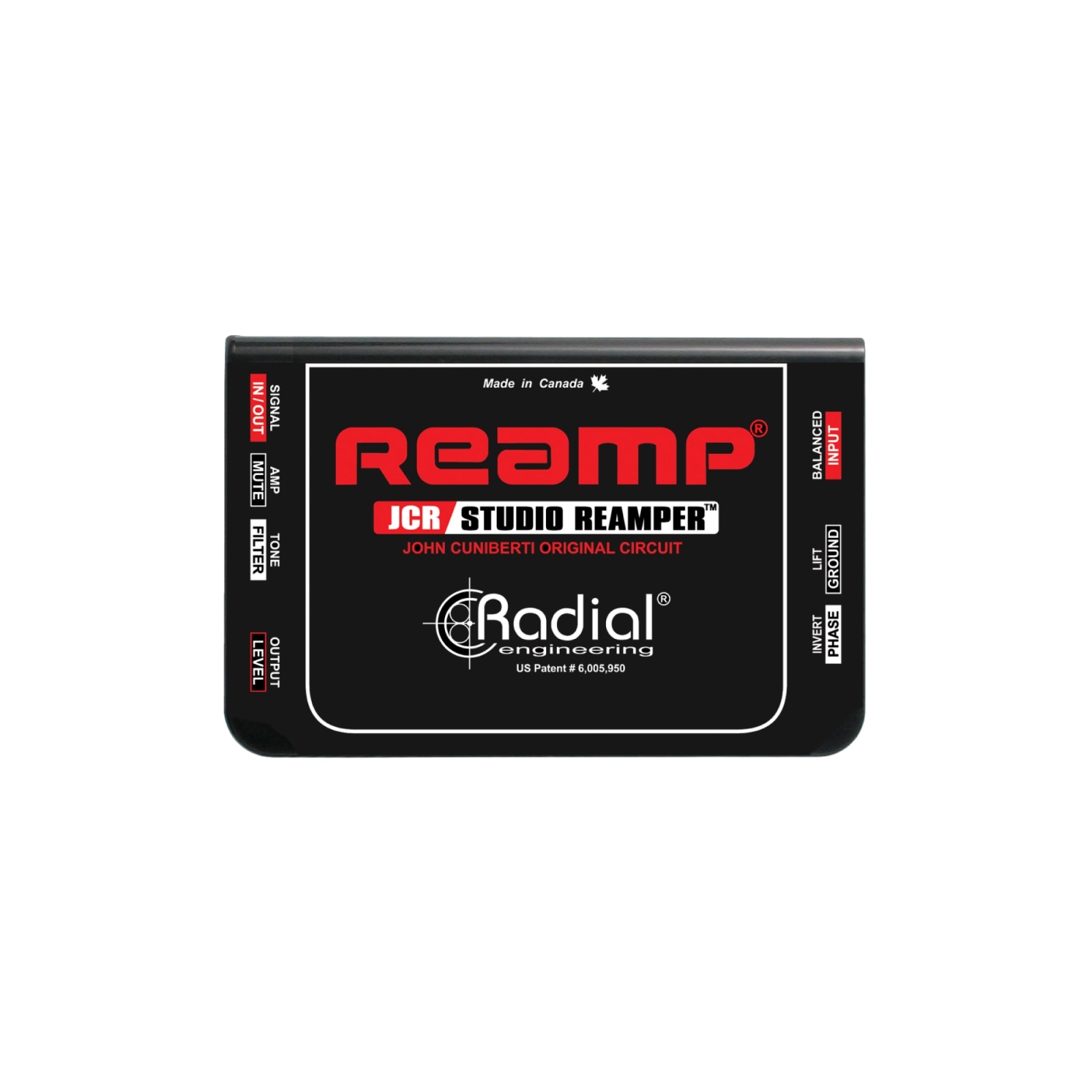 RADIAL ( ラジアル ) Reamp JCR 　リアンプ RADIAL ( ラジアル ) Reamp JCR 送料無料 | サウンドハウス