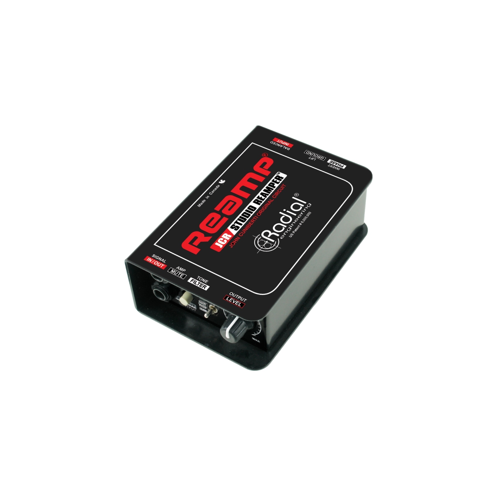 RADIAL Reamp JCR パッシブ・リアンプ｜FULL-TEN