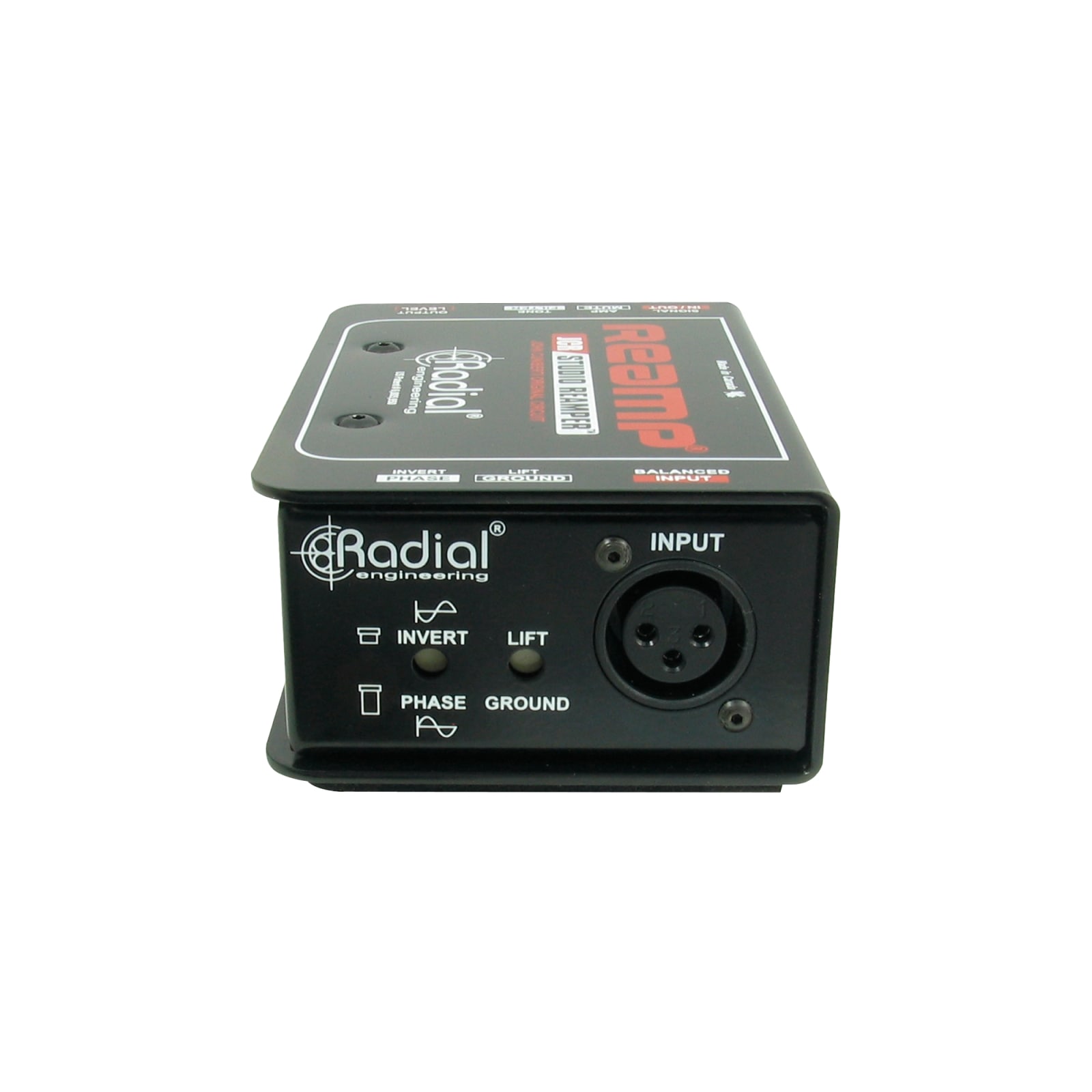 RADIAL Reamp JCR パッシブ・リアンプ｜FULL-TEN