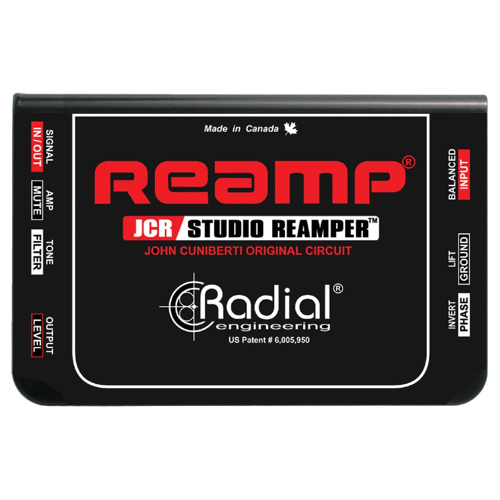 RADIAL ( ラジアル ) Reamp JCR リアンプ RADIAL ( ラジアル ) Reamp JCR リアンプ JCR - Radial Engineering