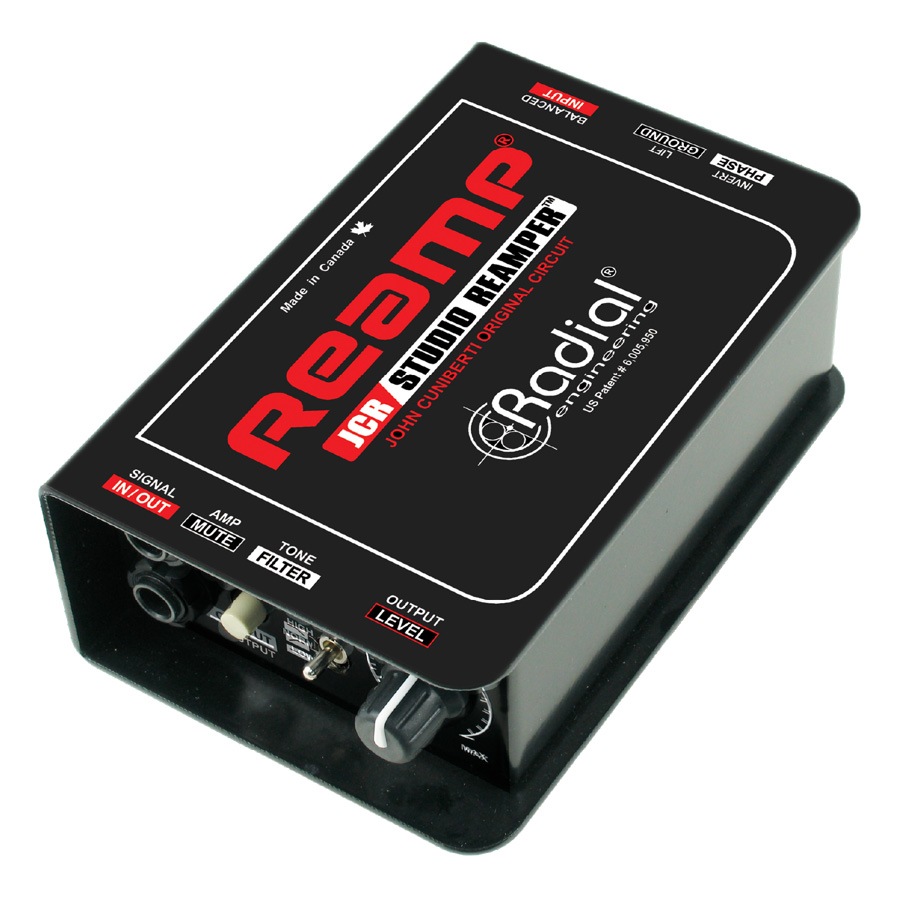 RADIAL【Reamp JCR】パッシブ・リアンプ　極美品 国内正規品 RADIAL Reamp JCR｜Hibino.com【ヒビノ公式】オンラインストア