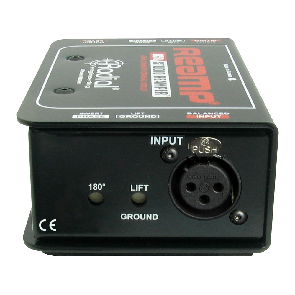 RADIAL ( ラジアル ) Reamp JCR リアンプ RADIAL ( ラジアル ) Reamp JCR 送料無料 | サウンドハウス