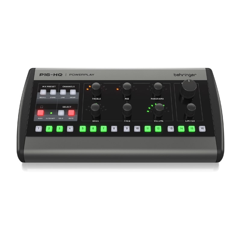 BEHRINGER P16-HQ 16chパーソナルモニターシステム | Hibino.com