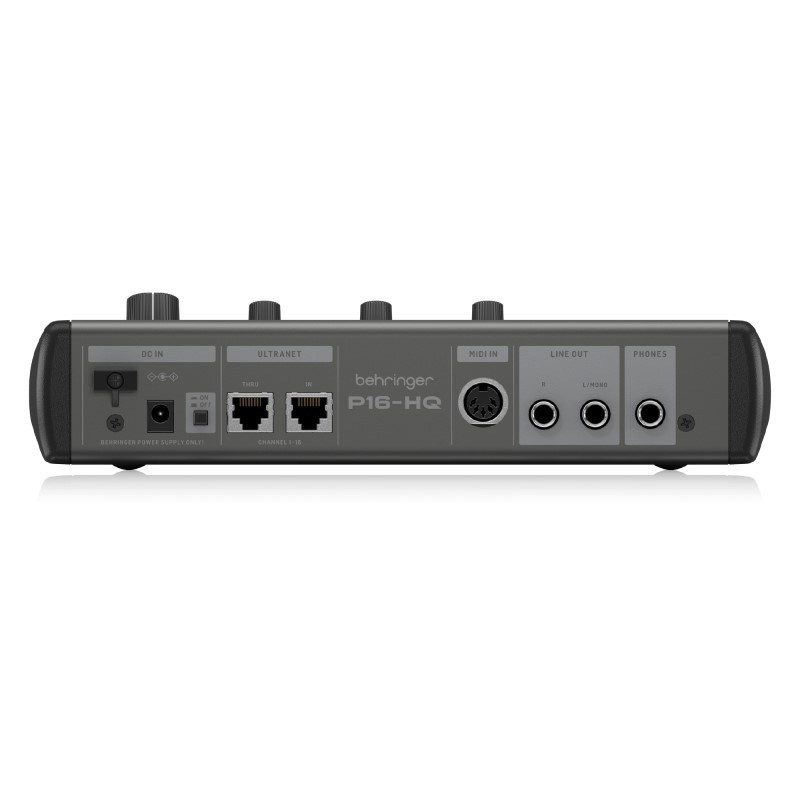 BEHRINGER P16-HQ 16chパーソナルモニターシステム | Hibino.com