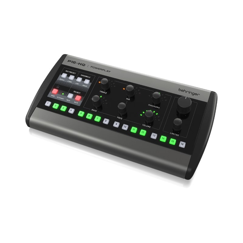 behringer POWERPLAY 16 P16-M ジャンク部品取り専用 BEHRINGER P16-HQ 16chパーソナルモニターシステム | Hibino.com