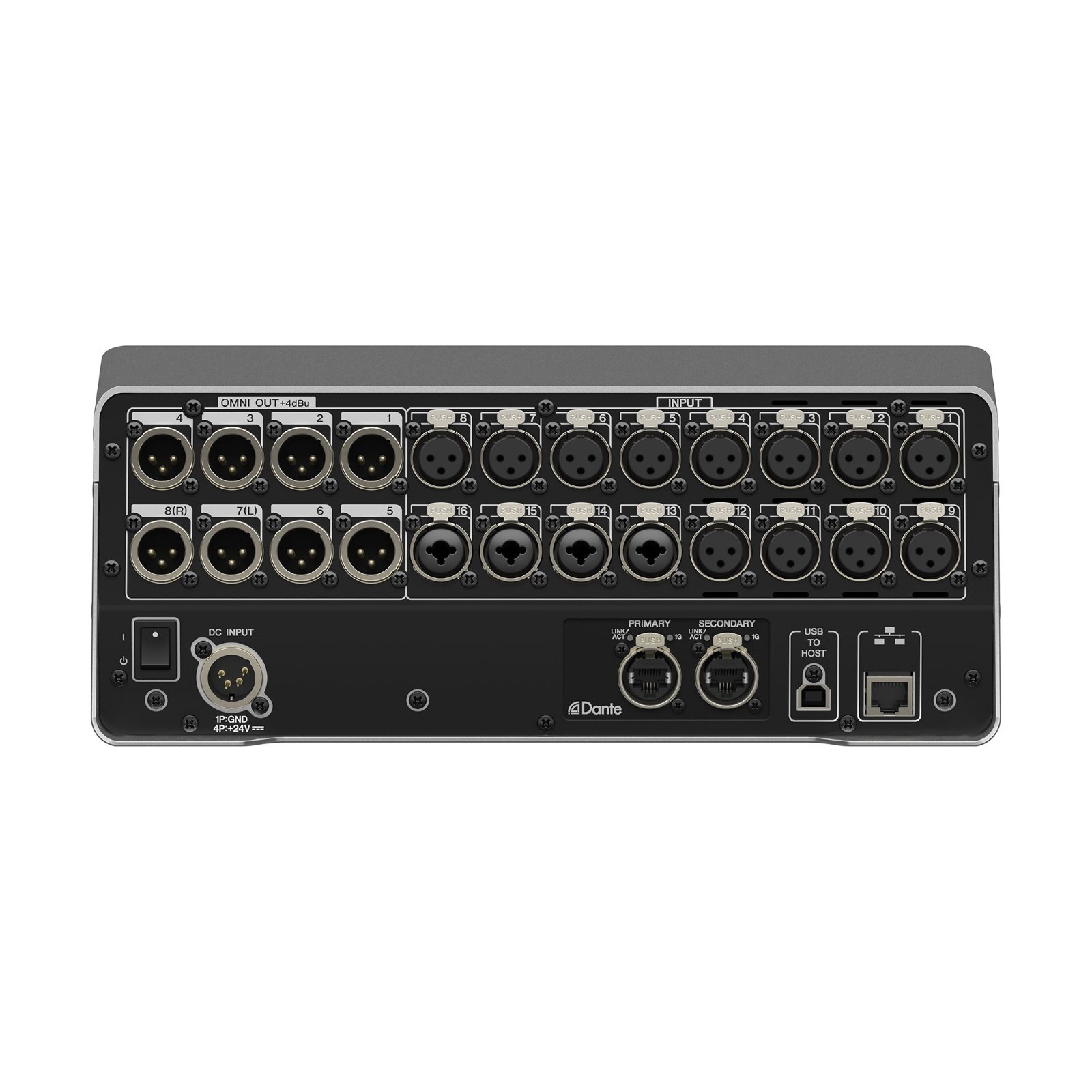 YAMAHA DM3 デジタルミキサー (ミキシングコンソール) | Hibino.com