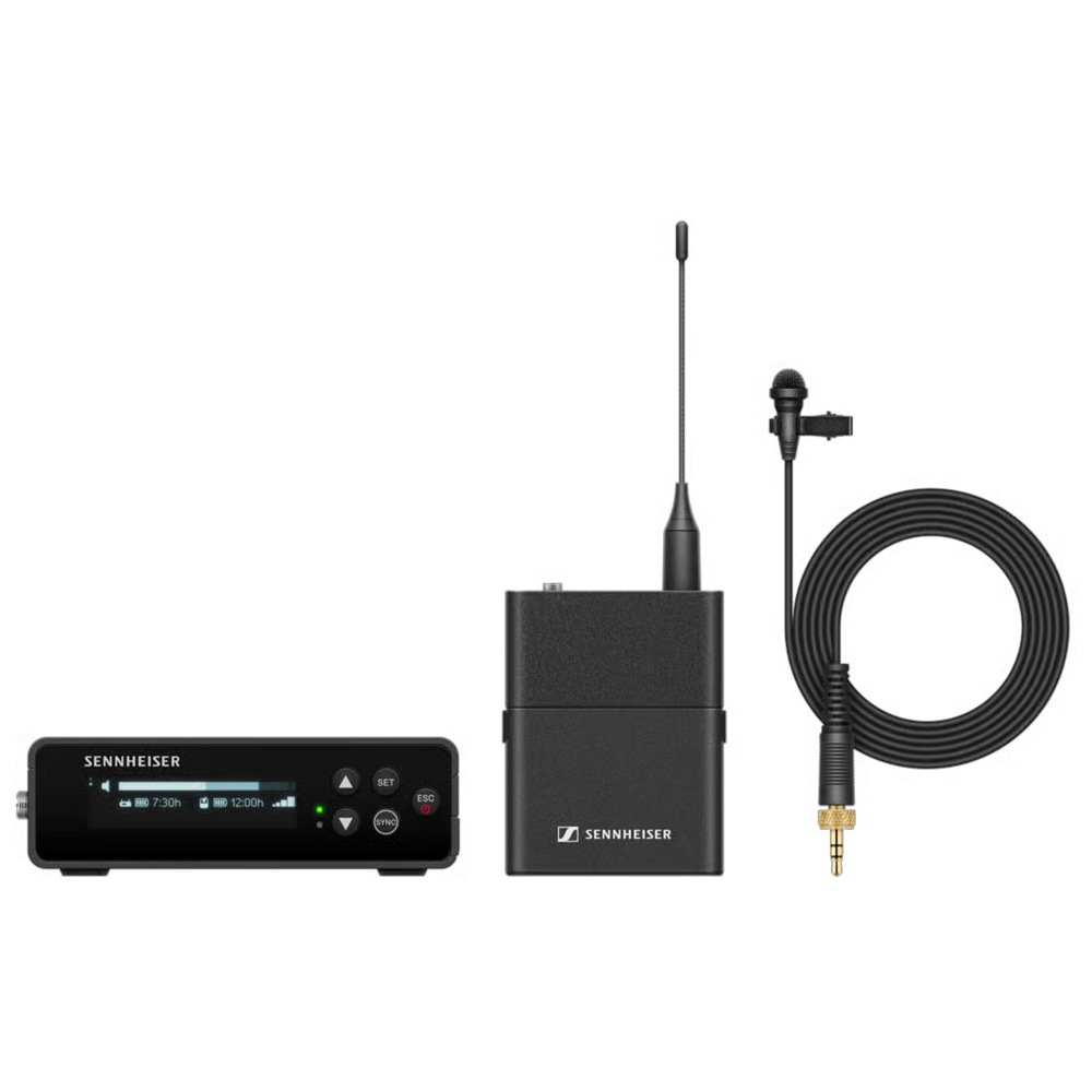 SENNHEISER EW-DP ME 2 SET (T12) ポータブルラべリアセット (ME 2付属