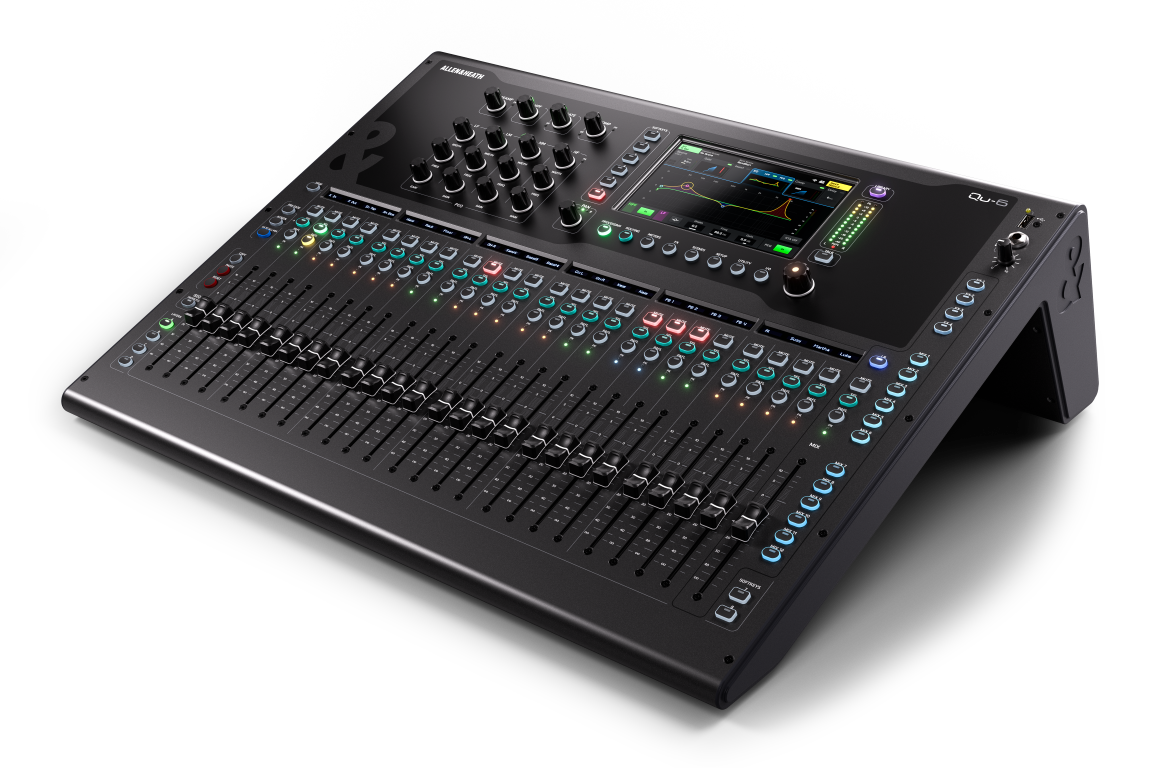 Allen & Heath Qu-6 デジタルミキサー