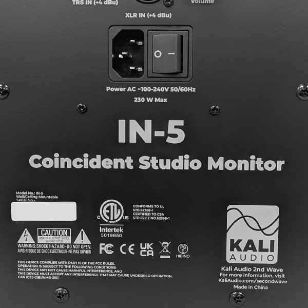 Kali Audio IN-5 プロフェッショナル・スタジオモニター・スピーカー 1