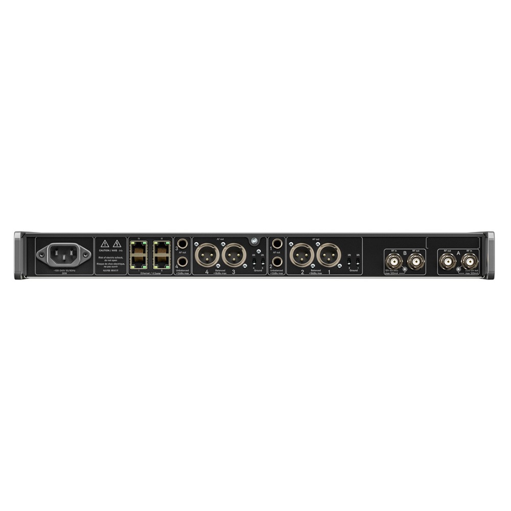 SENNHEISER EW-DX EM 4 Dante (W5-6) 4ch受信機 (1.2GHz) | Hibino.com