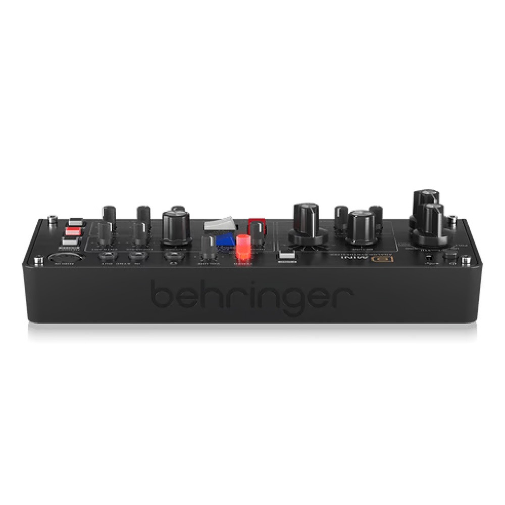 BEHRINGER D MINI デスクトップアナログシンセサイザー 3VCO搭載パラ