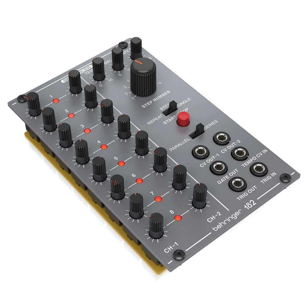 BEHRINGER 182 SEQUENCER アナログシーケンサーモジュール BEHRINGER 182 SEQUENCER モジュラーシンセサイザー｜FULL-TEN