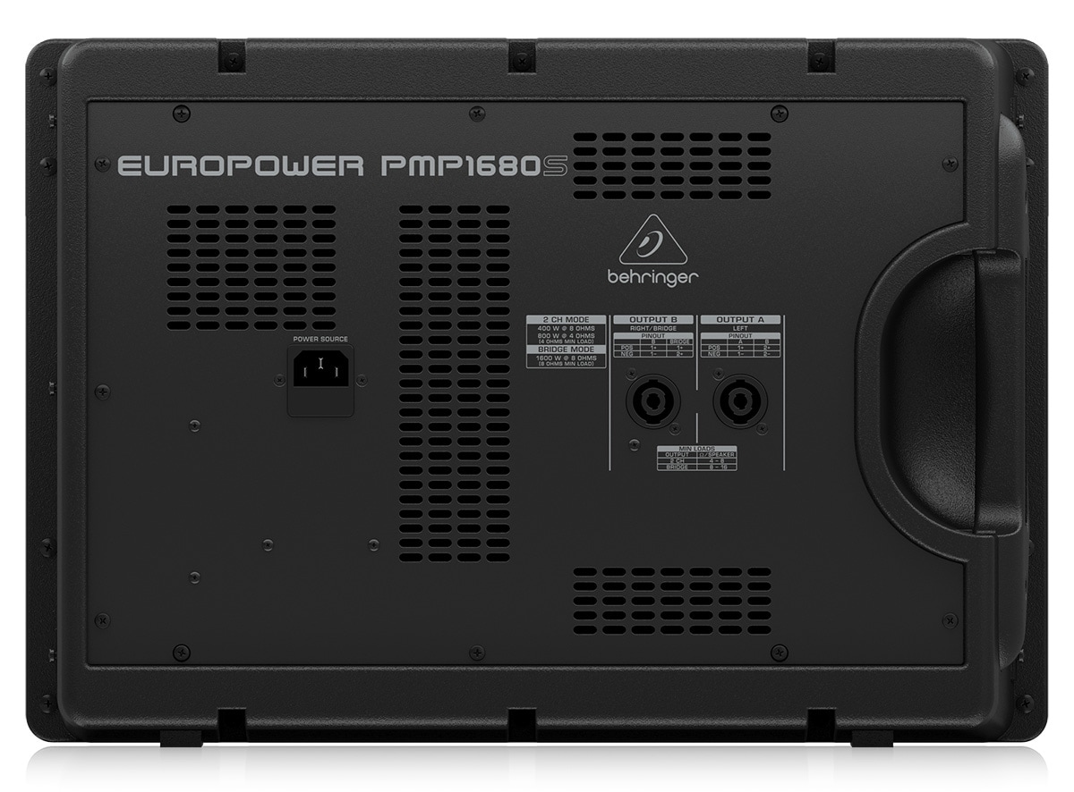 BEHRINGER PMP1680S EUROPOWER パワードミキサー(ボックスタイプ