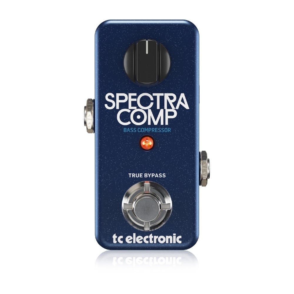 tc electronic SPECTRA COMP ベースコンプレッサー TC Electronic | Product | SPECTRACOMP BASS COMPRESSOR