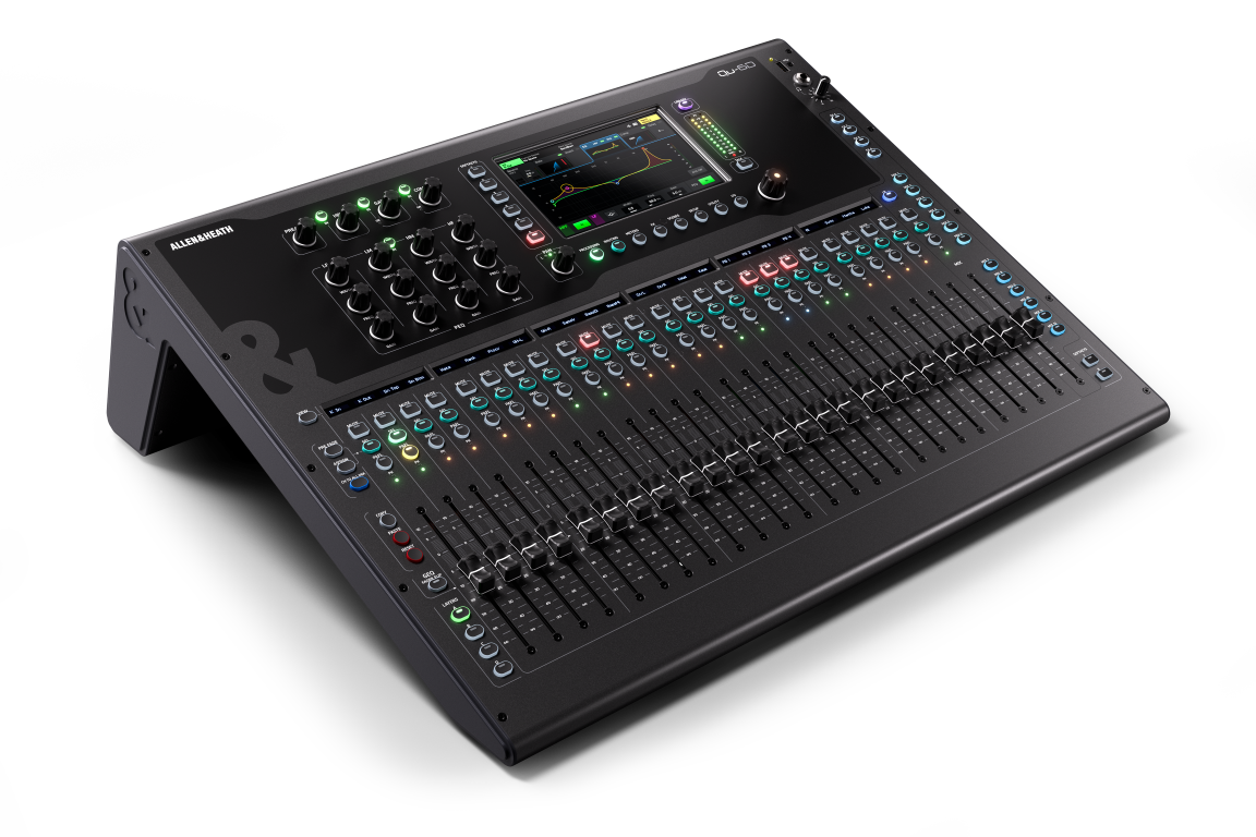 Allen & Heath Qu-16 デジタルミキサー Qu-16 • Allen & Heath