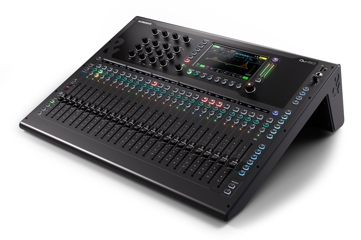 アンソニーD様 American Music & Sound - Avantis Solo 64 Channel Digital Mixer