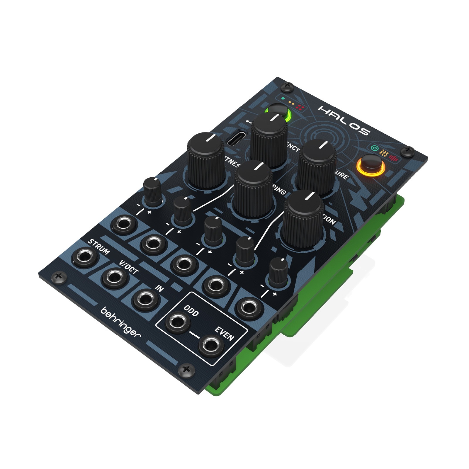 BEHRINGER HALOS ユーロラック フィジカルモデリングシンセサイザー