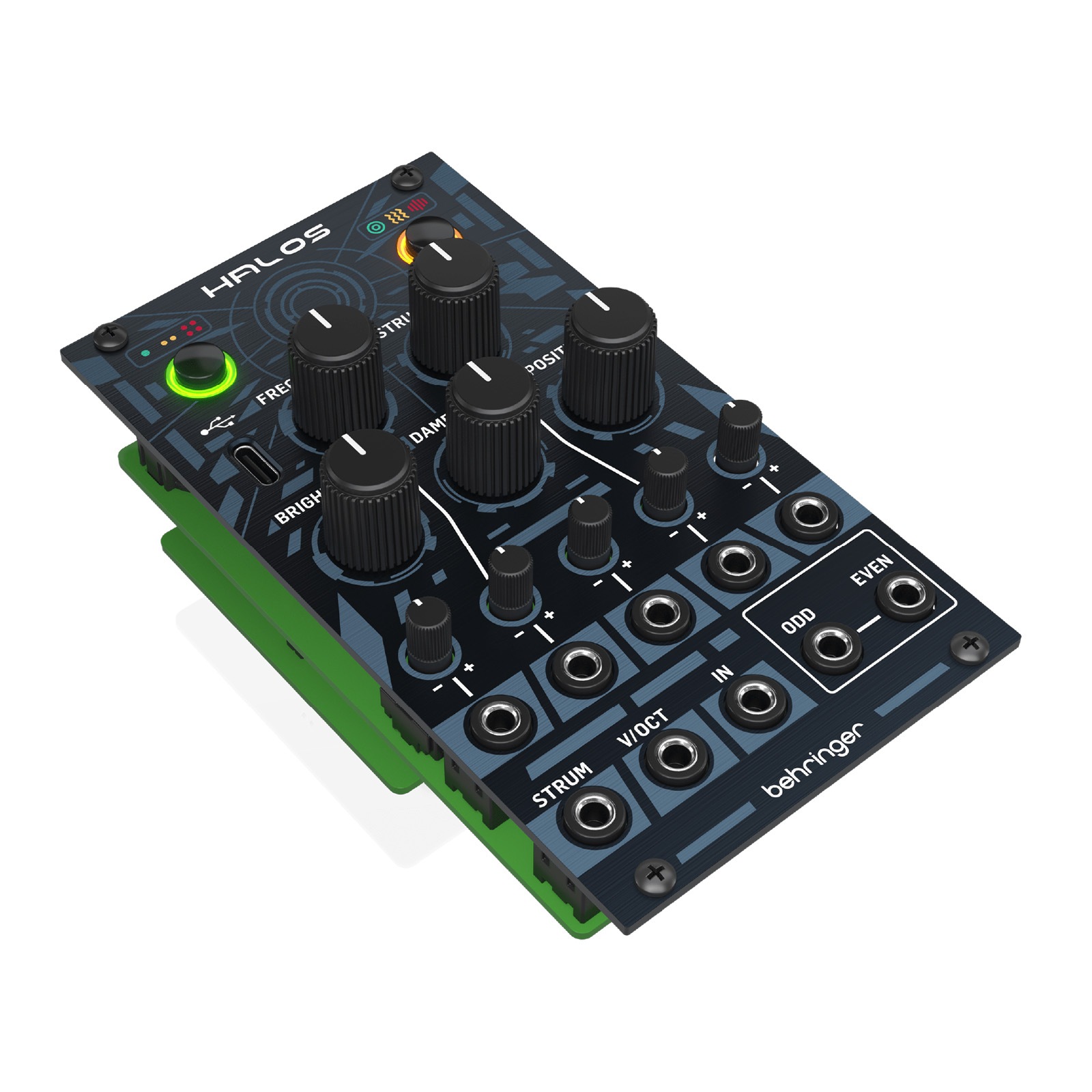 BEHRINGER HALOS ユーロラック フィジカルモデリングシンセサイザー