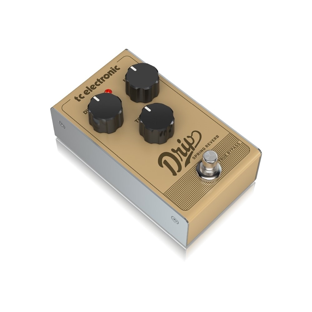 TC ELECTRONIC DRIP SPRING REVERB リバーブ｜FULL-TEN