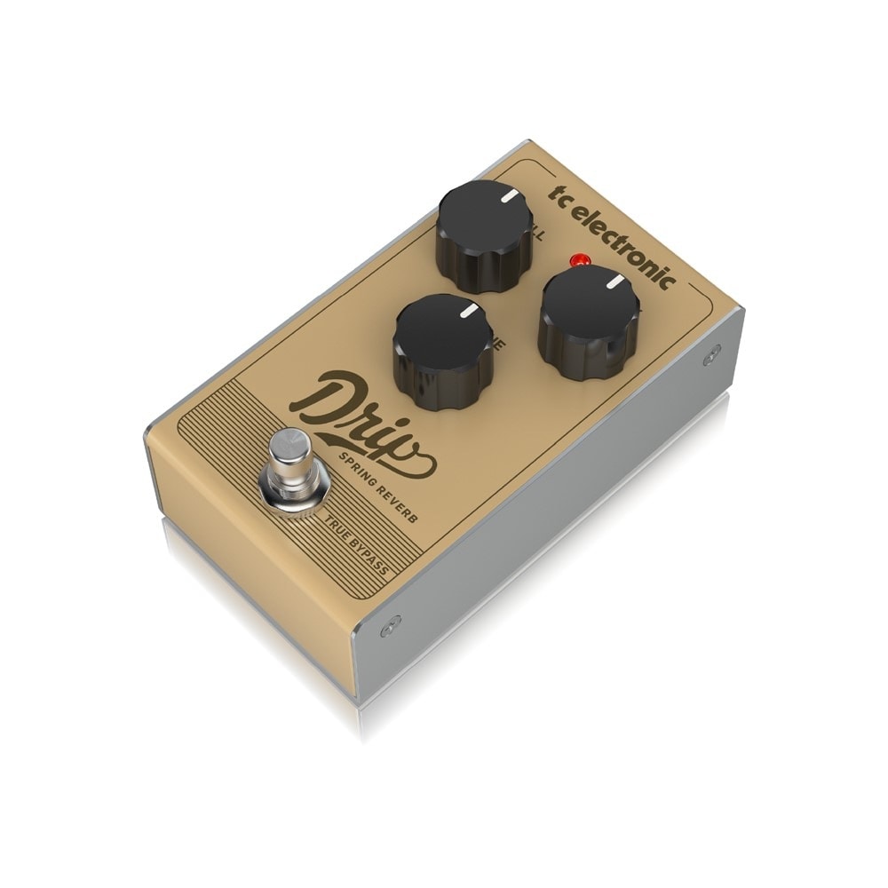 TC ELECTRONIC DRIP SPRING REVERB リバーブ | Hibino.com ヒビノ公式