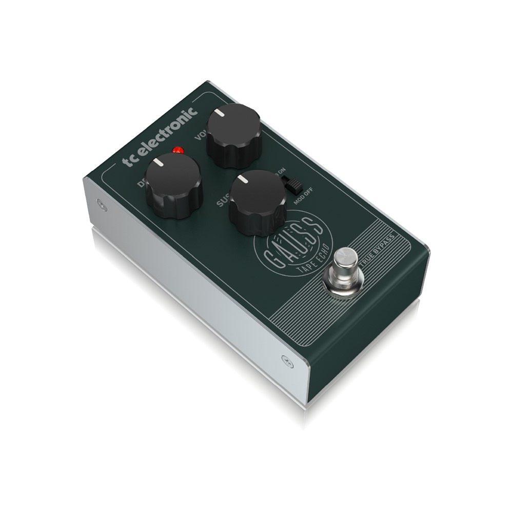 tc electronic GAUSSTAPE ECHO本体　ギターエフェクター TC ELECTRONIC GAUSS TAPE ECHO ディレイ | Hibino.com ヒビノ公式