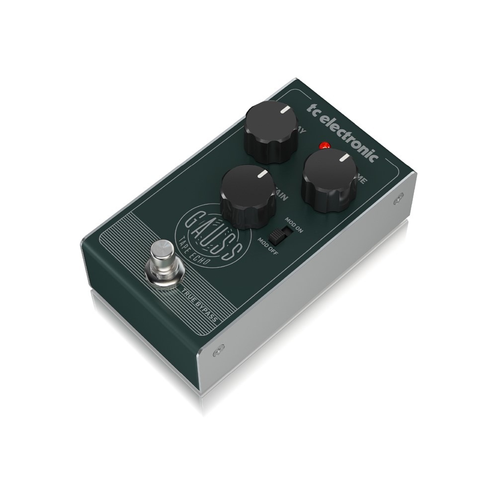 TC ELECTRONIC GAUSS TAPE ECHO ディレイ | Hibino.com ヒビノ公式