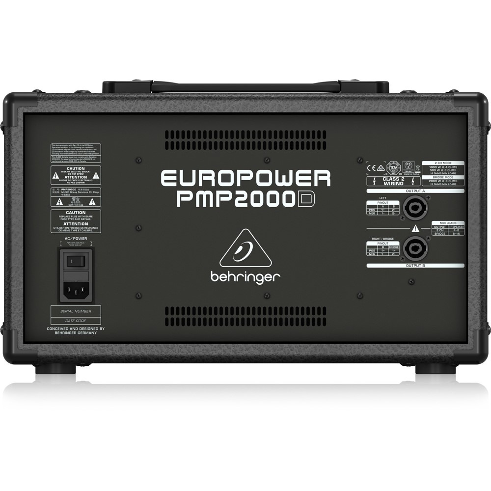 BEHRINGER EUROPOWER PMP2000 パワードミキサー Behringer Europower PMP 2000 - Ceny i opinie - Ceneo.pl