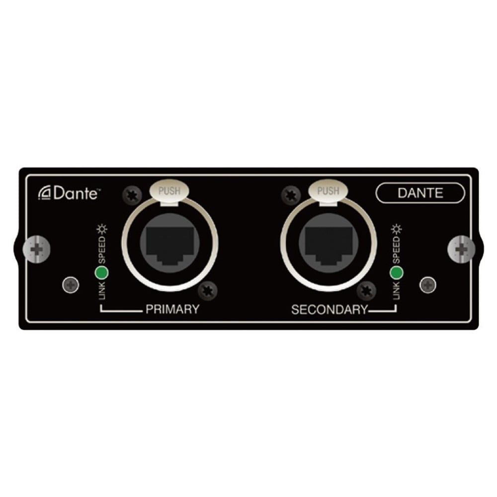 【未使用】いだきしん サウンドシステム ステレオ／BJエレクトリック【希少】 Soundcraft Si Dante card Danteカード | Hibino.com ヒビノ公式