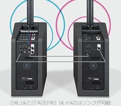 YAMAHA DXL 1K コラム型パワードスピーカー | Hibino.com ヒビノ公式