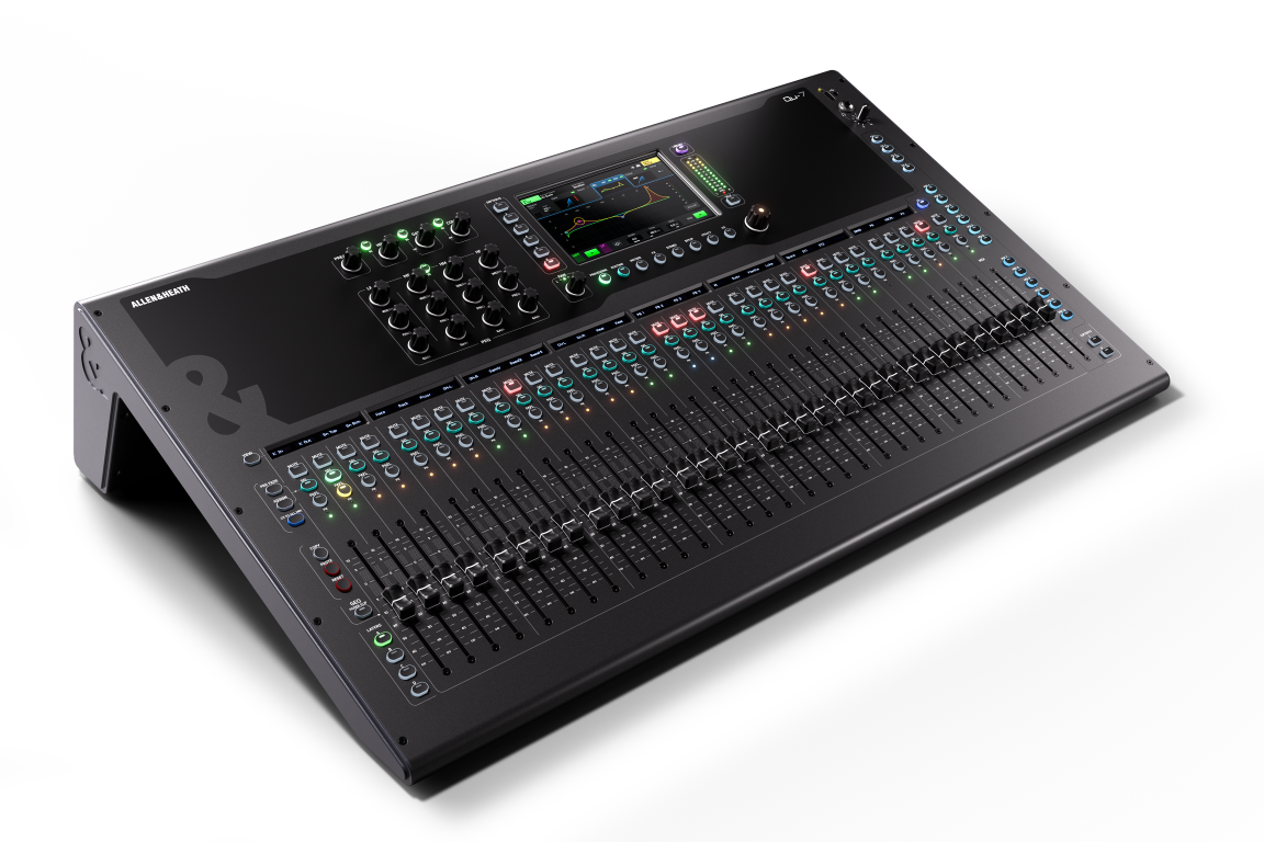 Allen & Heath Qu-7 デジタルミキサー (ミキシングコンソール