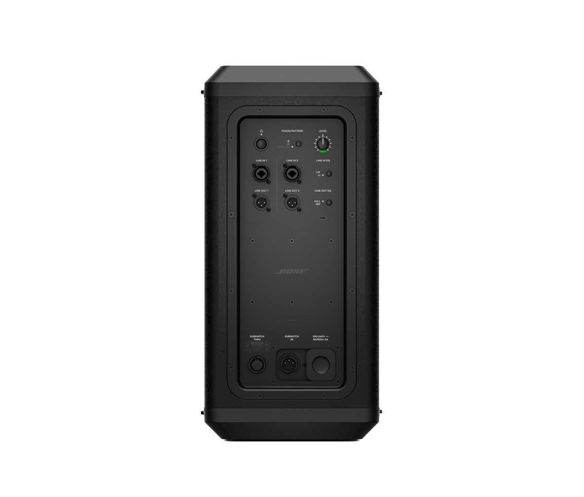 BOSE SUB1 パワードベースモジュール | Hibino.com ヒビノ公式
