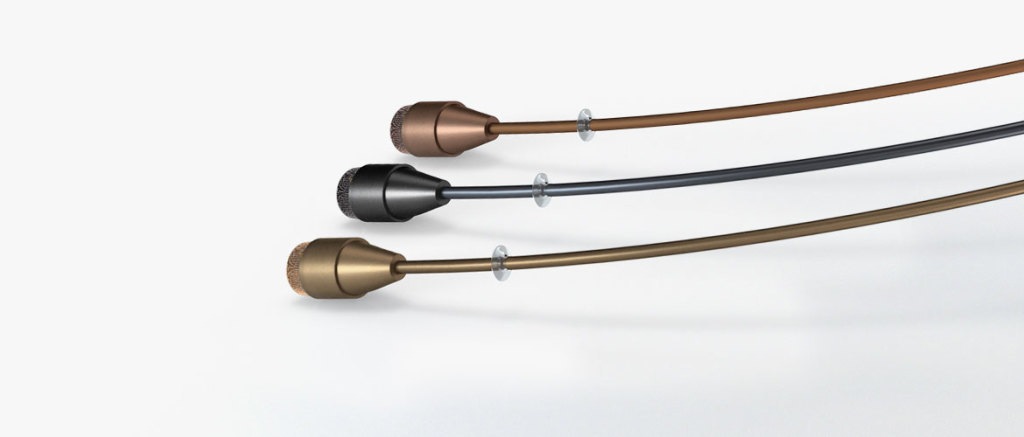 DPA 4488-DP-R-B10 ヘッドセット・マイク [TA4F端子] 黒｜Hibino.com