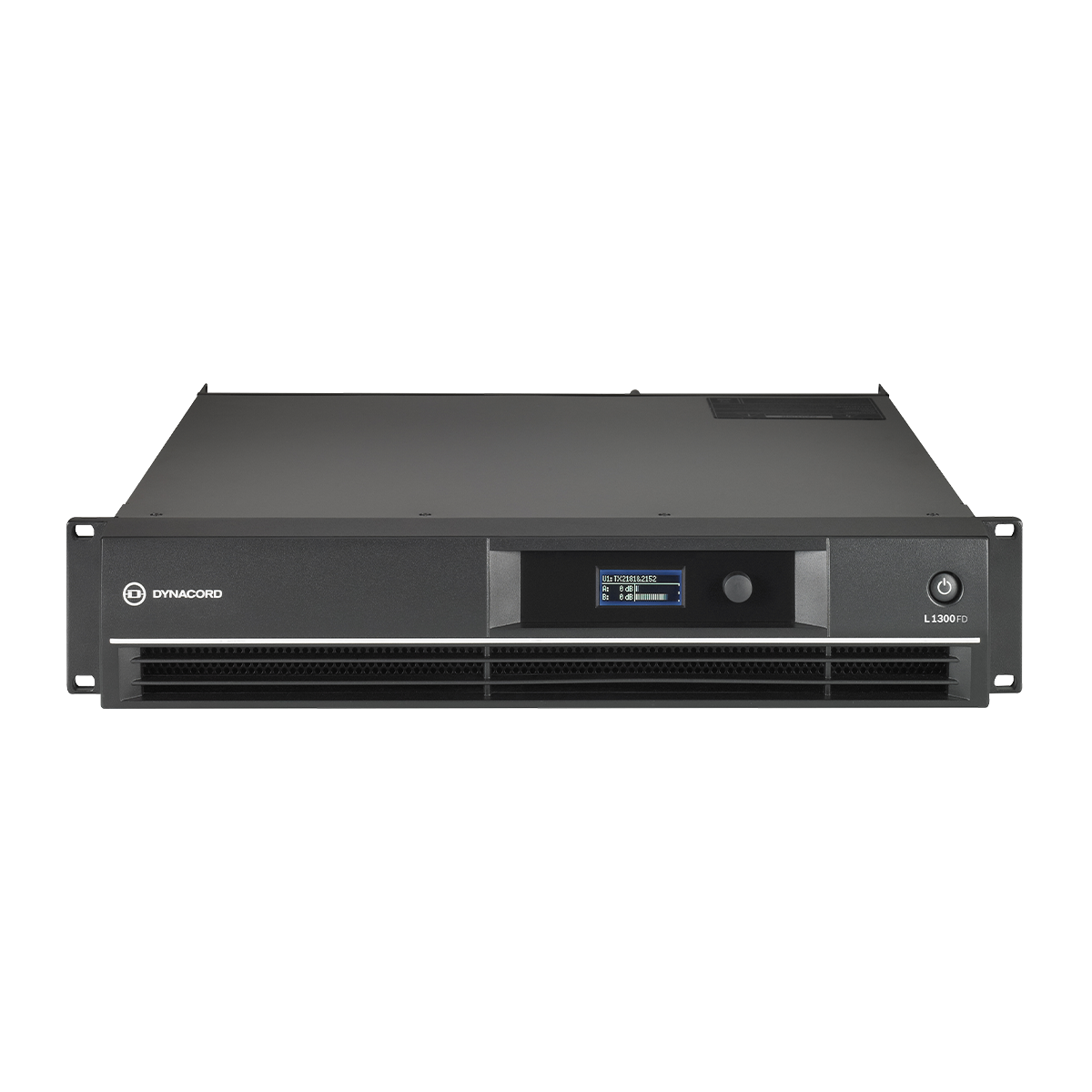 DYNACORD L1300FD-JP DSP搭載ステレオパワーアンプ、2 x 450W (4 Ω