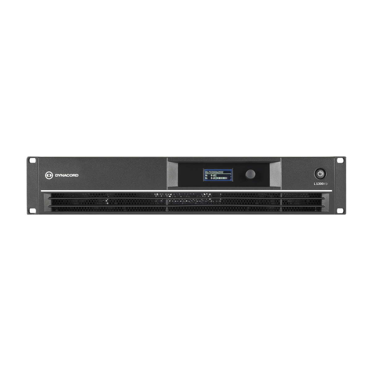 DYNACORD L1300FD-JP DSP搭載ステレオパワーアンプ、2 x 450W (4 Ω
