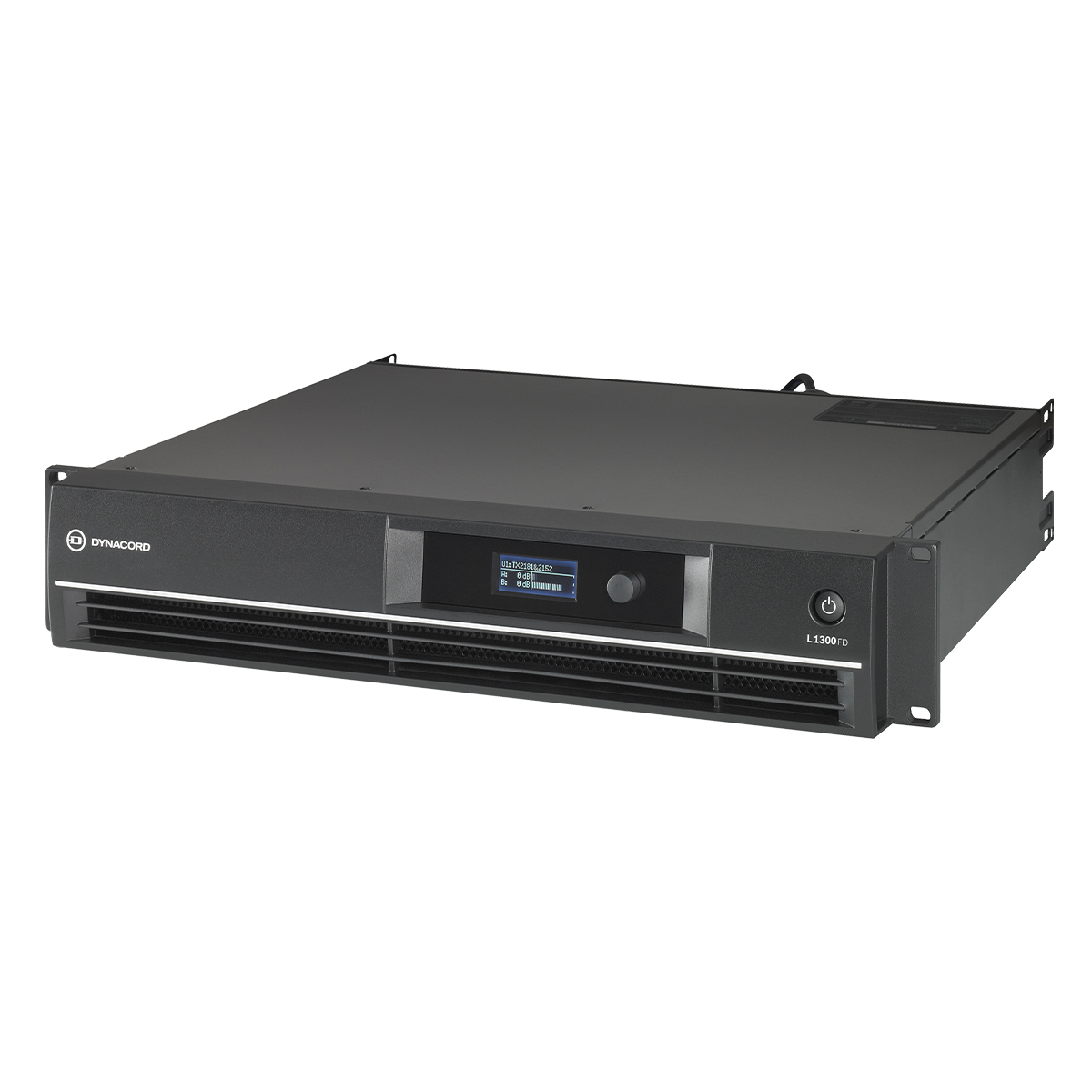 DYNACORD L1300FD ダイナコードパワーアンプ正規品新品 DYNACORD L1300FD-JP DSP搭載ステレオパワーアンプ、2 x 450W (4 Ω