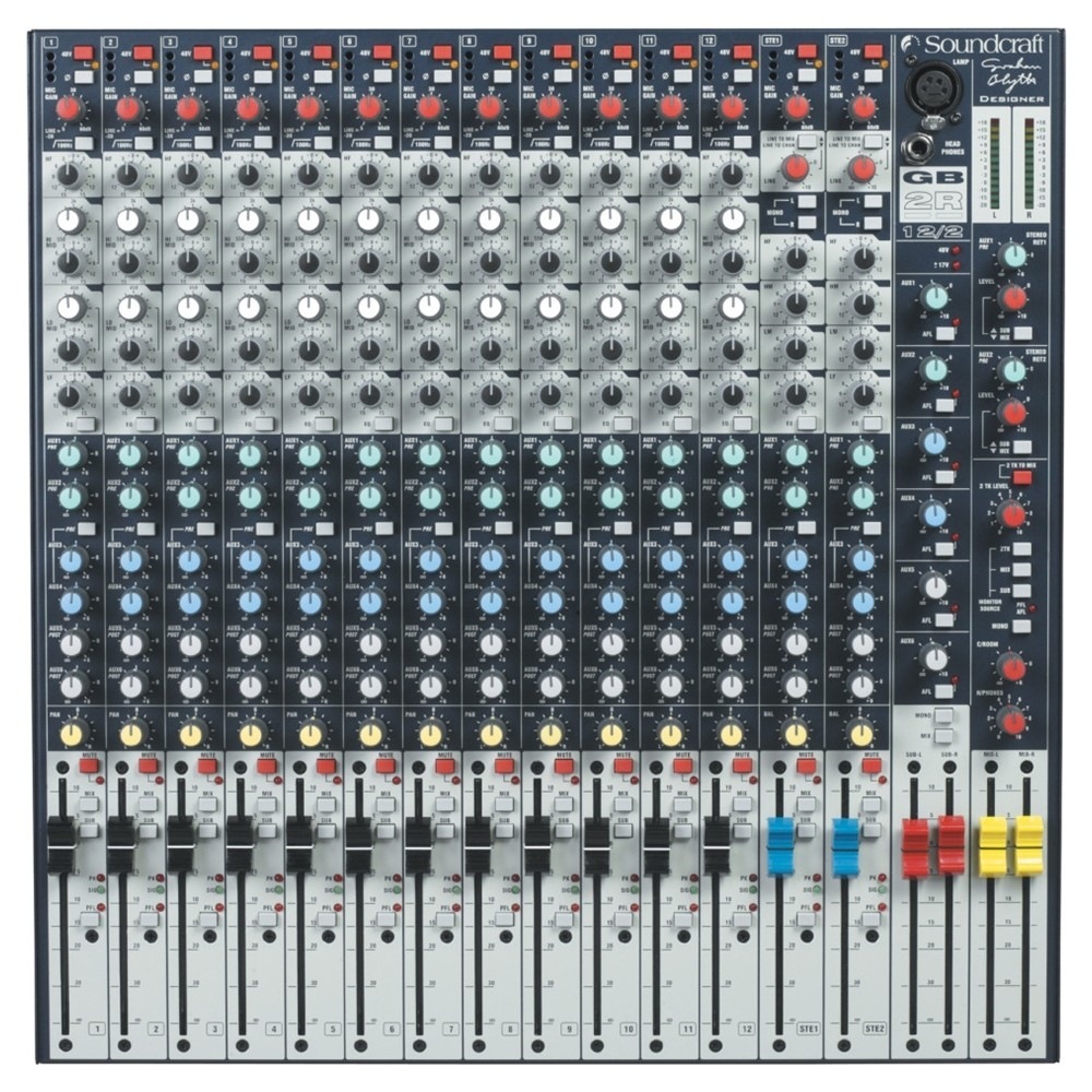 Soundcraft ミキサー Soundcraft アナログミキサー｜サウンドハウス