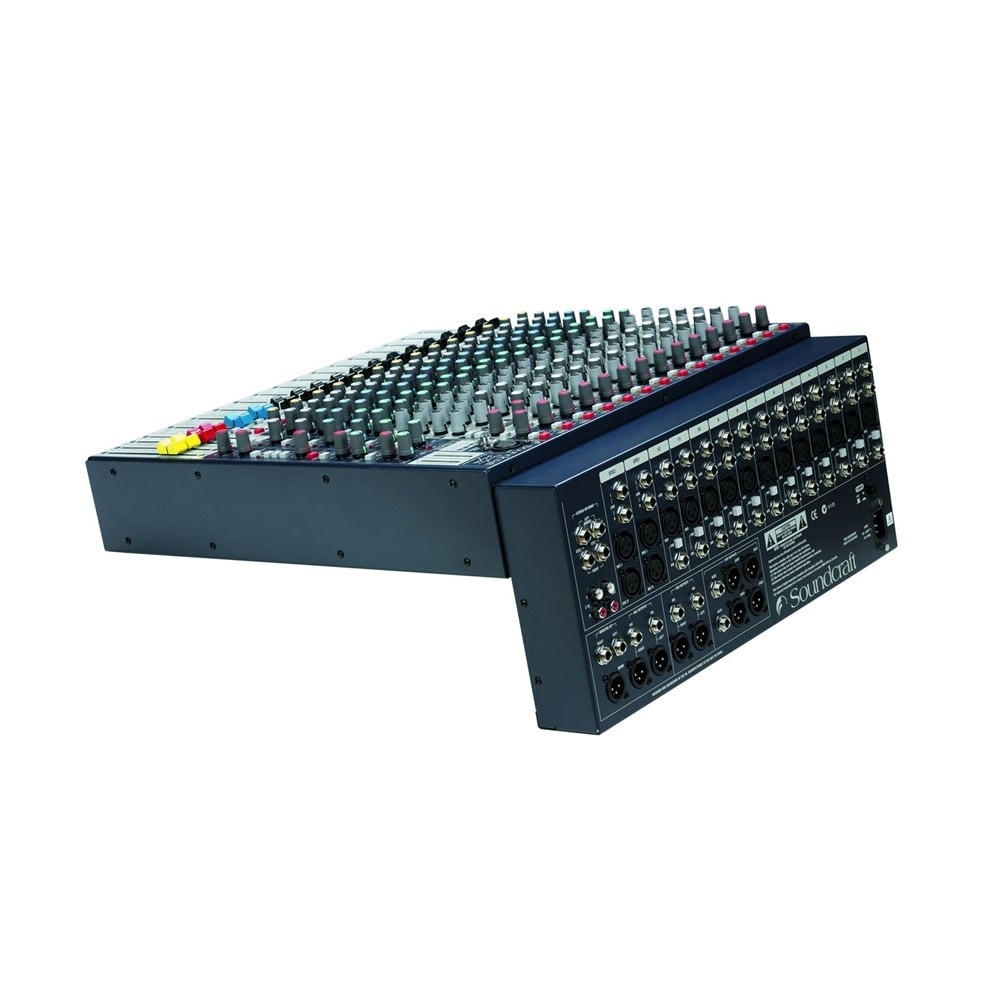 SoundCraft M12 - 12チャンネル アナログ ミキサー 【公式通販】