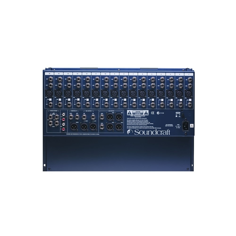 Soundcraft GB2R 12/2 アナログミキサー｜FULL-TEN