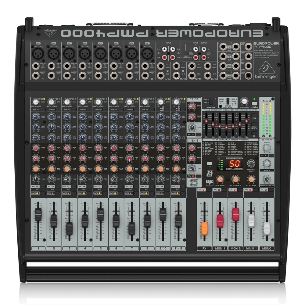 Behringer XENYX 1002B アナログミキサー 10チャンネル ベリンガー