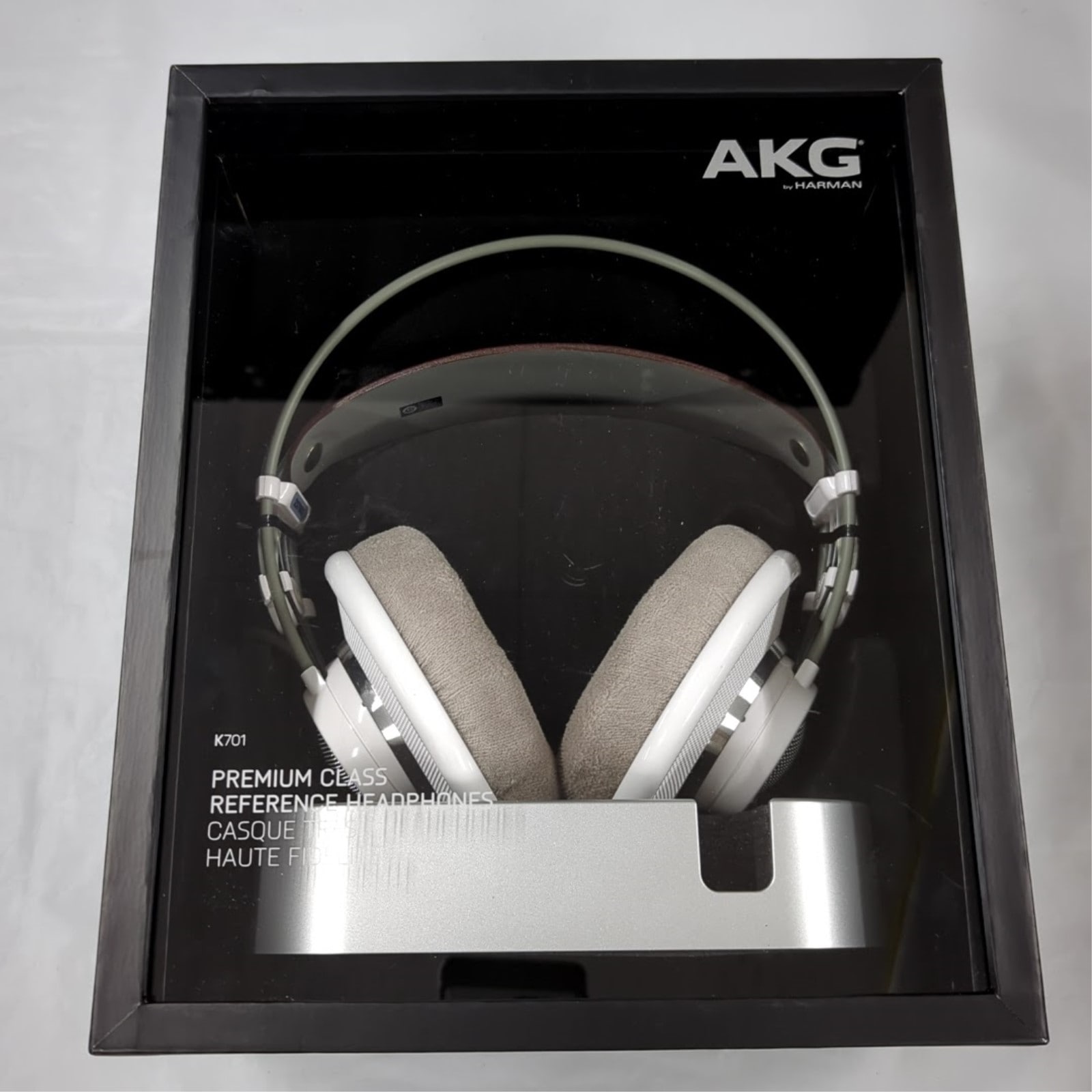 美品✨AKG モニターヘッドホン K701 K701-Y3 プレミアムクラス✨