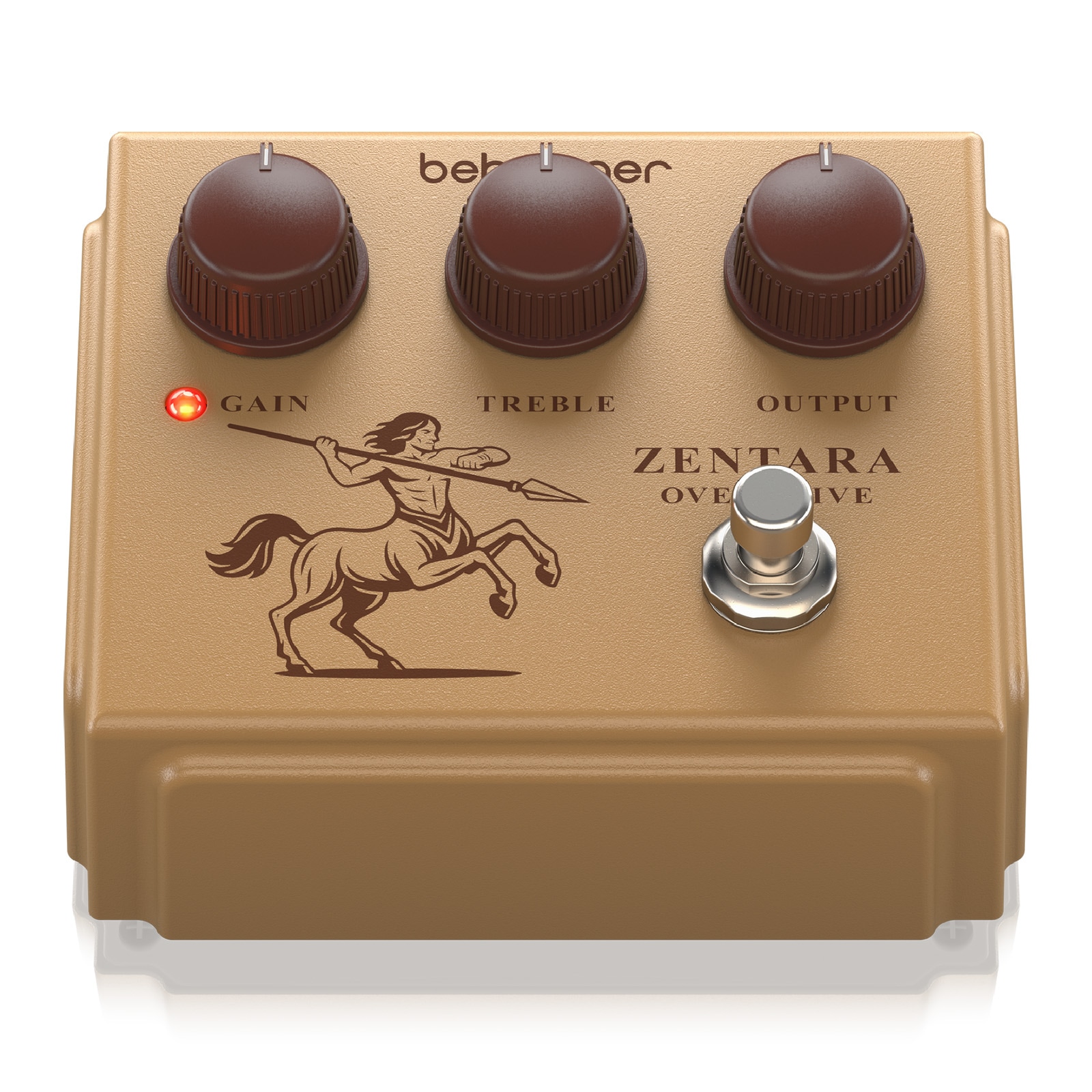 BEHRINGER CENTAUR OVERDRIVE ブースター/オーバードライブ