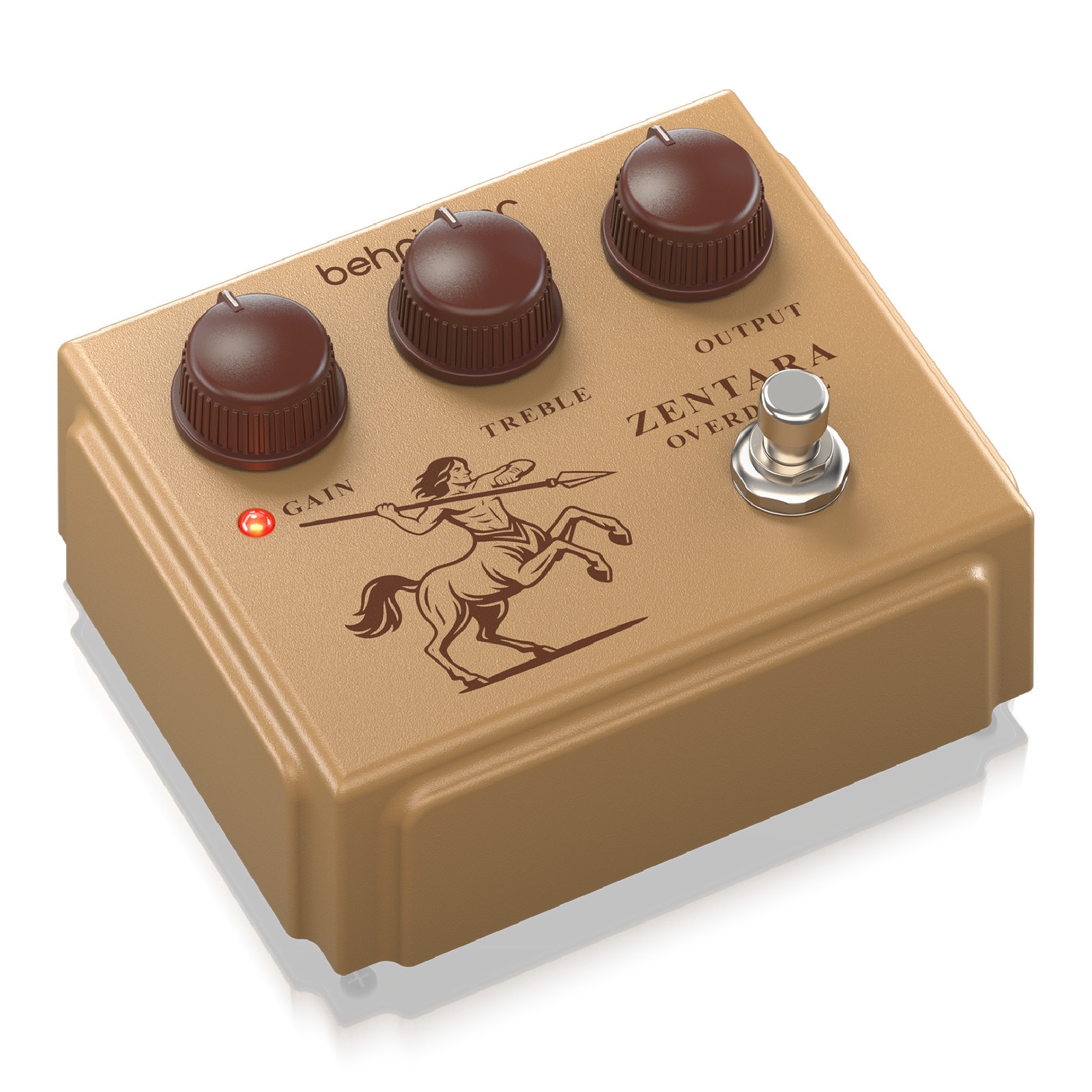 s*l様 【新品未開封レア】Behringer Centaur ベリンガー 旧デ BEHRINGER CENTAUR OVERDRIVE ブースター/オーバードライブ