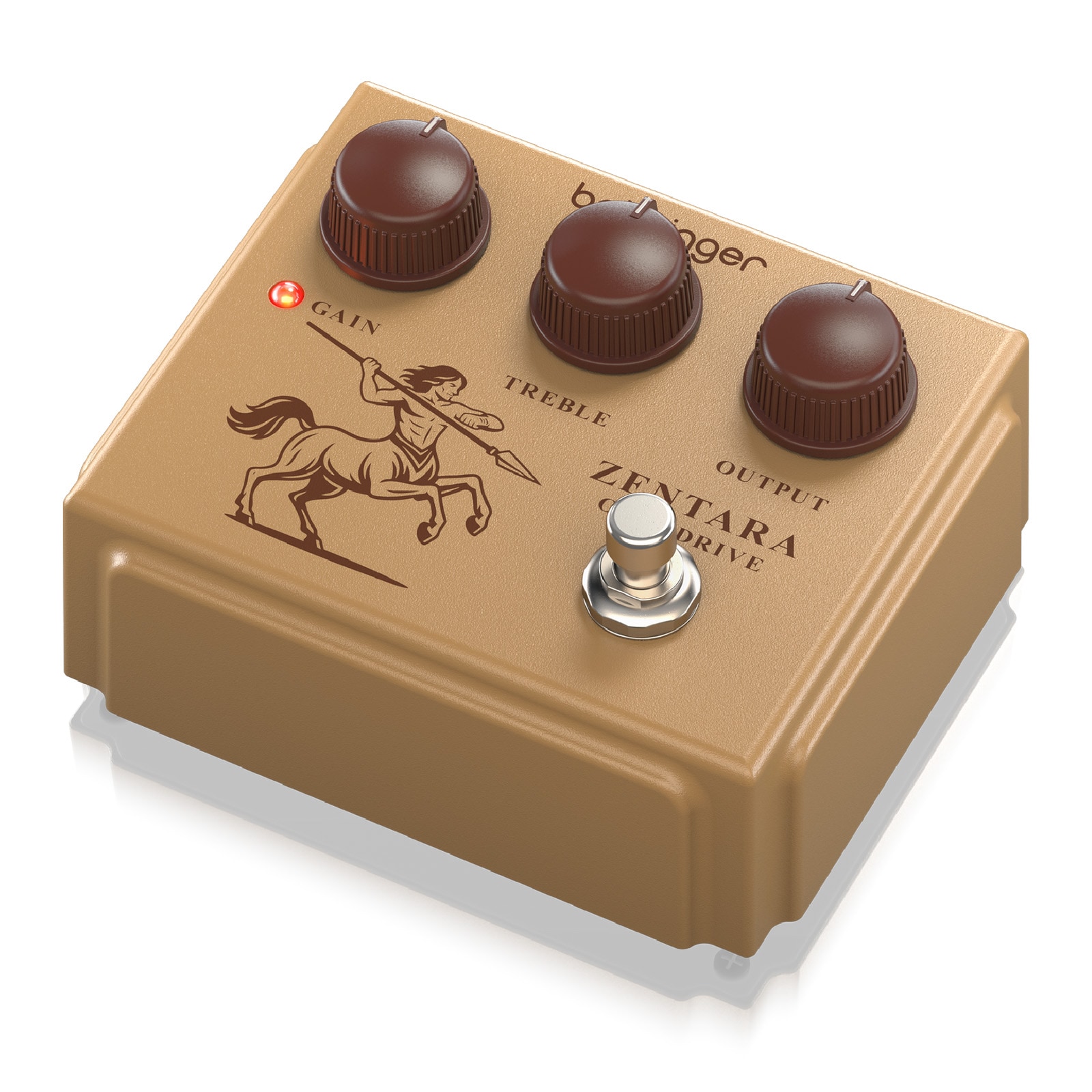 ガ*き様 【新品未開封】 Behringer CENTAUROVERDRIVE BEHRINGER ZENTARA OVERDRIVE｜ミュージックランドKEY