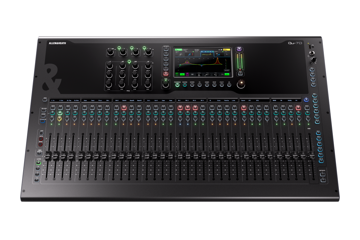 Allen & Heath Qu-7D デジタルミキサー