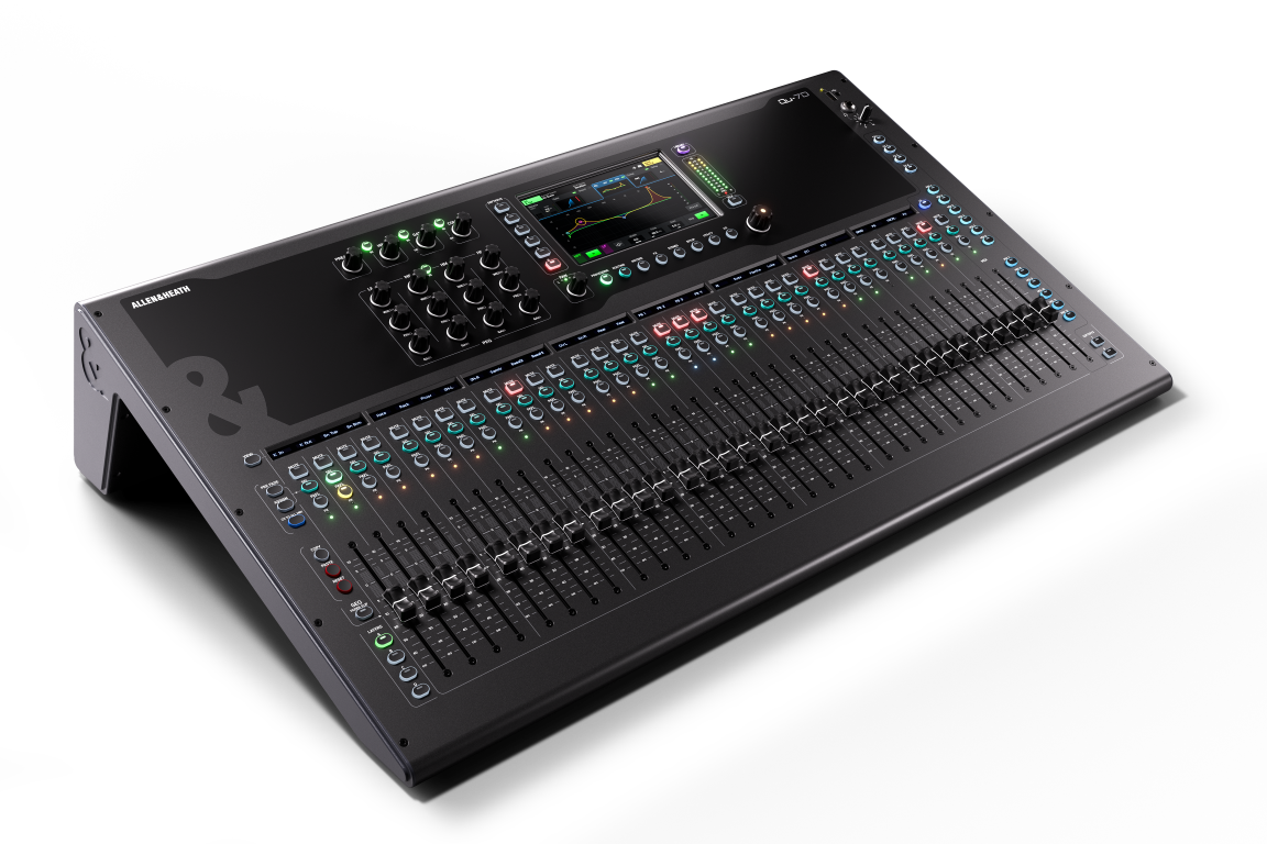 Allen & Heath Qu-7D デジタルミキサー (ミキシングコンソール