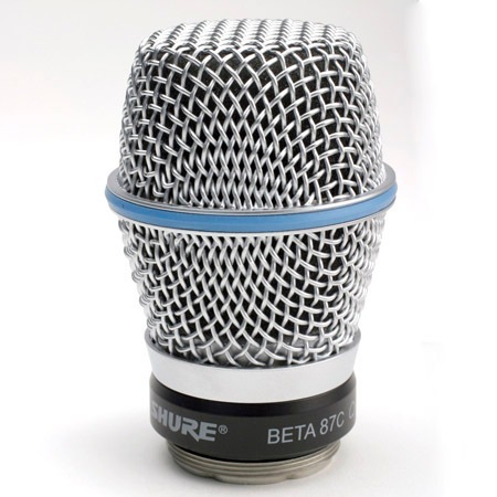 Shure RPW122 BETA 87Cマイクヘッド | Hibino.com ヒビノ公式