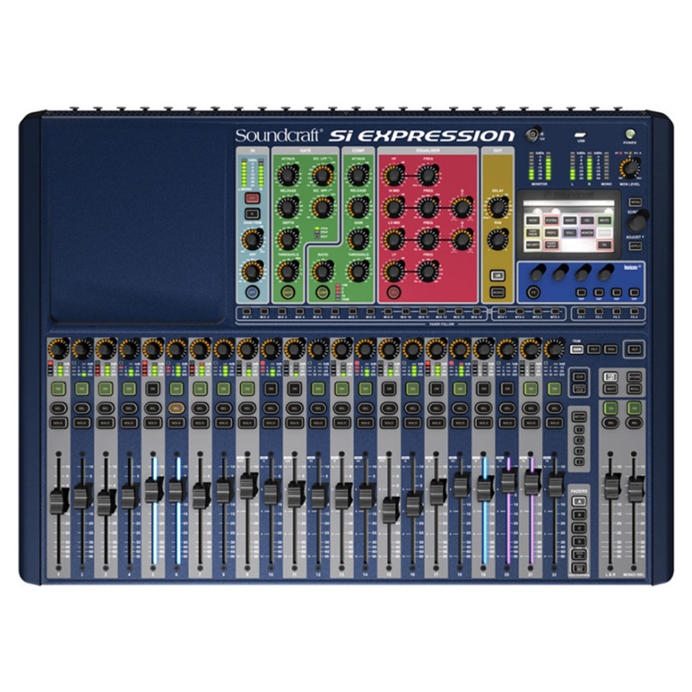Soundcraft Si Expression 2 デジタルミキサー (ミキシングコンソール