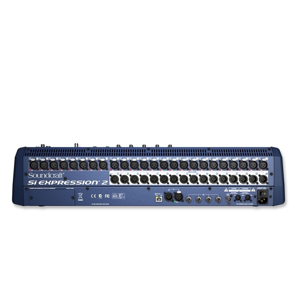 Soundcraft Si Expression 2 デジタルミキサー Si Expression 2 | Soundcraft - Professional Audio Mixers