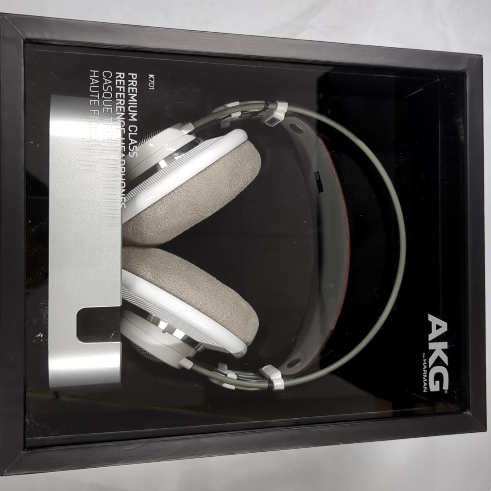 AKG K701-Y3 モニターヘッドホン (オープンエアー) メーカー再生品 