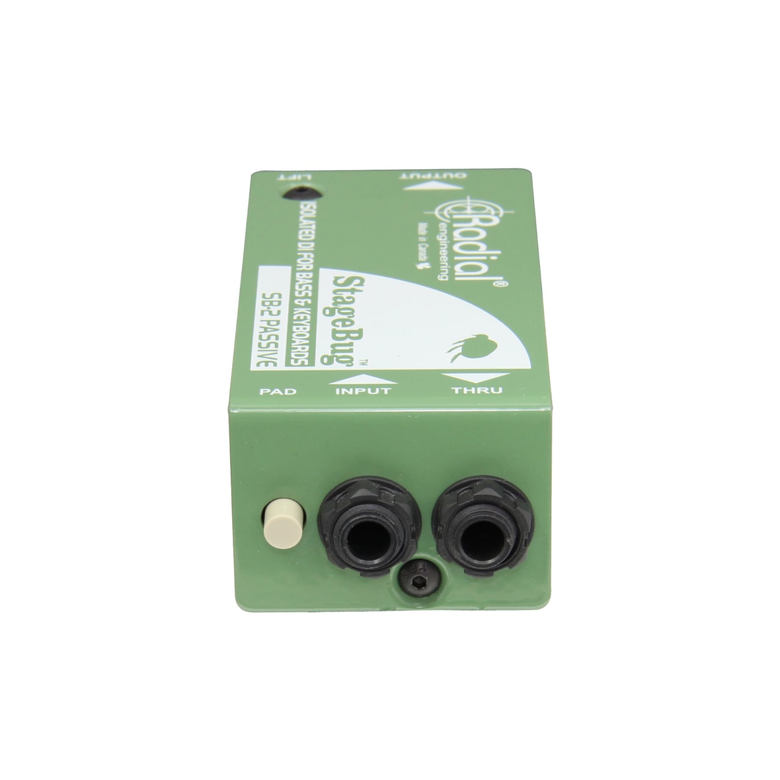 RADIAL SB-2 Passive パッシブDI ダイレクトボックス | Hibino.com
